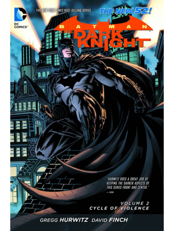 DC COMICS BATMAN DARK KNIGHT TP VOL 02 CYCLE OF VIOLENCE