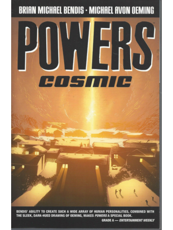MARVEL COMICS POWERS TP VOL 10 COSMIC (MR)