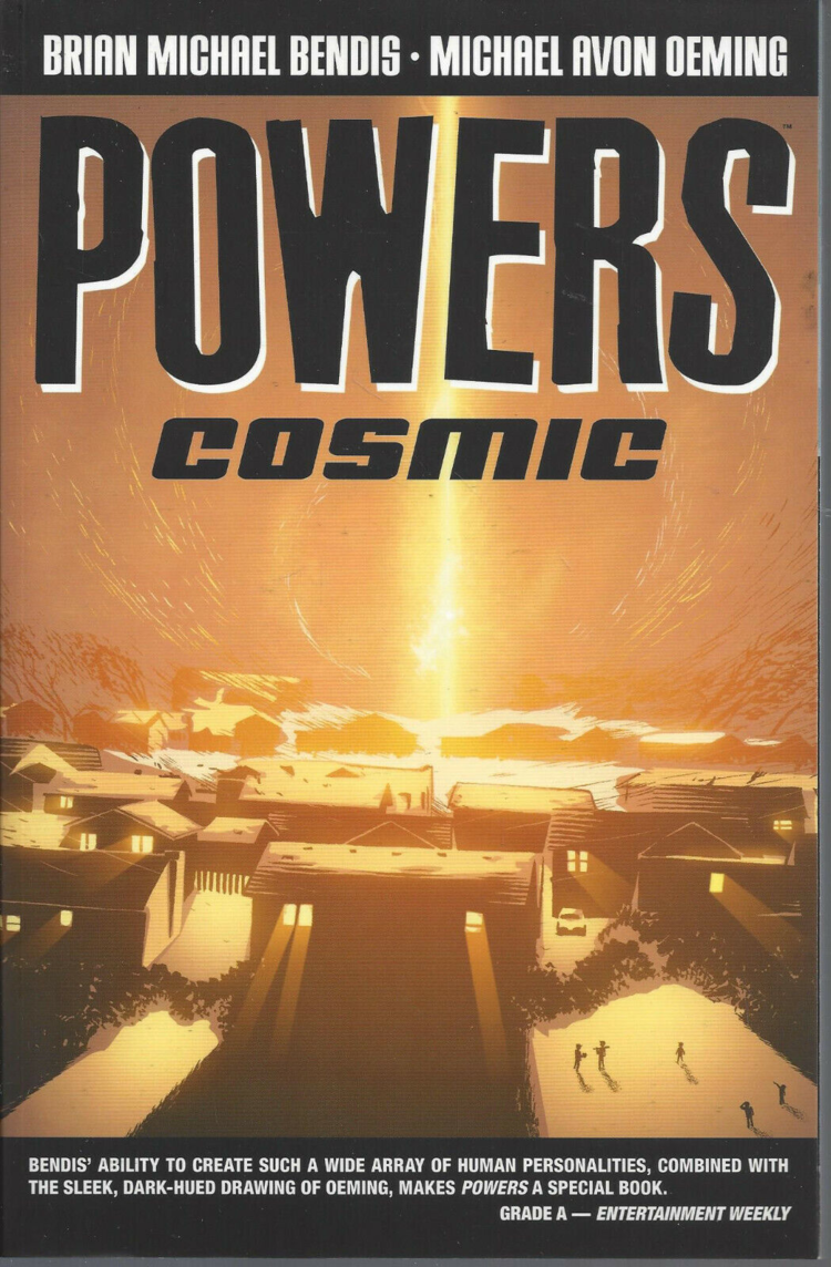 MARVEL COMICS POWERS TP VOL 10 COSMIC (MR)
