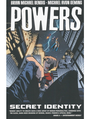 MARVEL COMICS POWERS TP VOL 11 SECRET IDENTITY