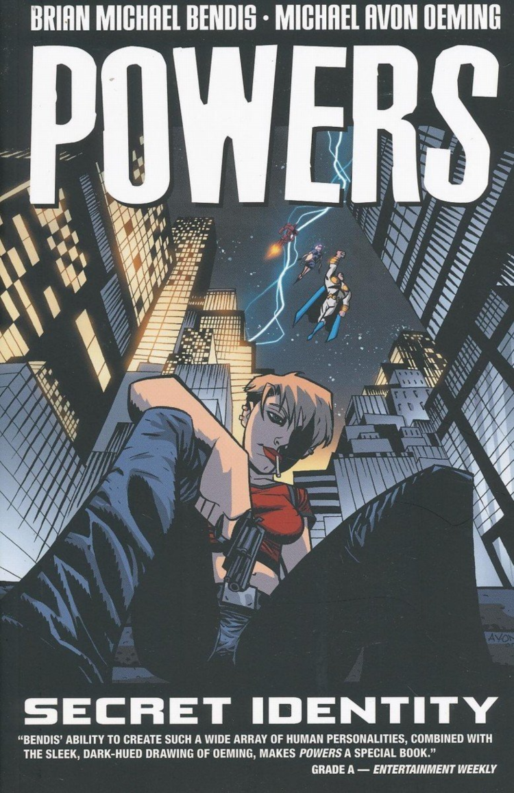MARVEL COMICS POWERS TP VOL 11 SECRET IDENTITY