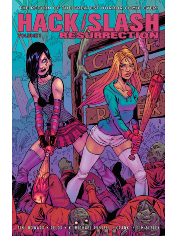 ONI PRESS INC. RESURRECTION TP VOL 01