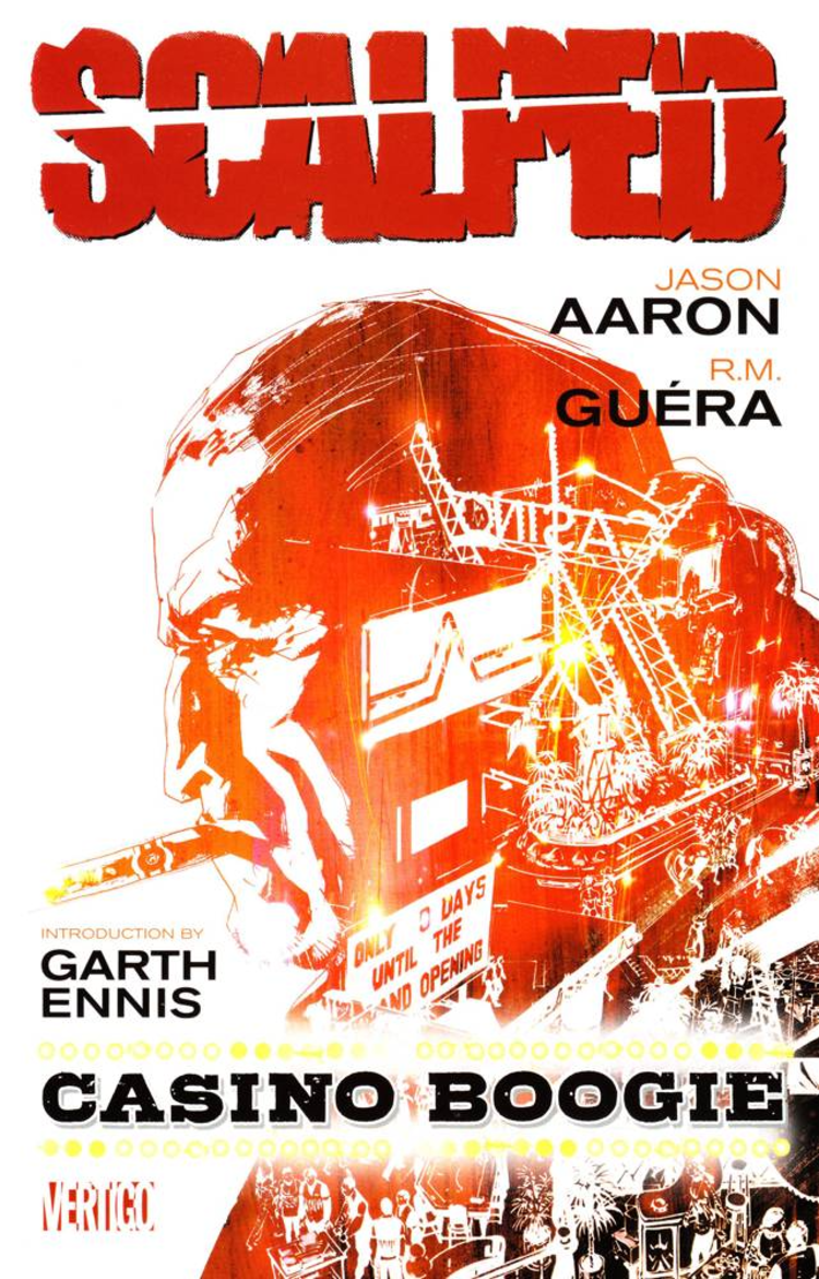 DC COMICS SCALPED TP VOL 02 CASINO BOOGIE