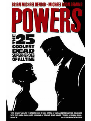 MARVEL COMICS POWERS TP VOL 12 COOLEST DEAD SUPERHEROES COOLEST DEAD SUPER