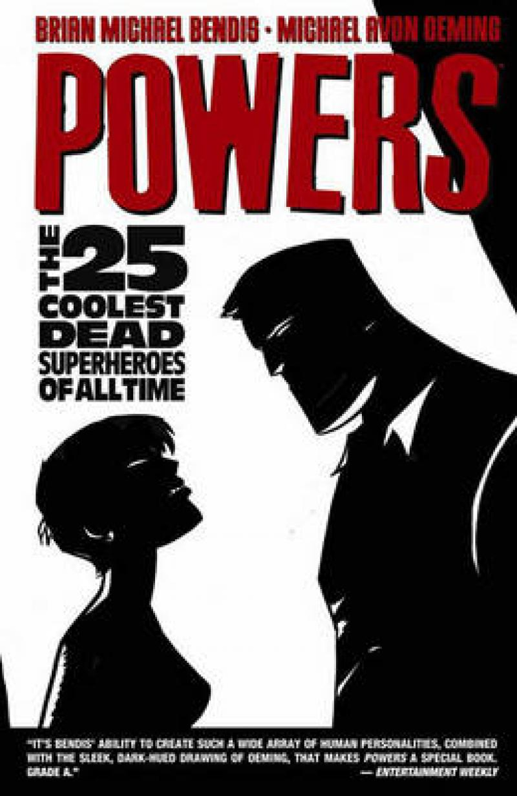 MARVEL COMICS POWERS TP VOL 12 COOLEST DEAD SUPERHEROES COOLEST DEAD SUPER