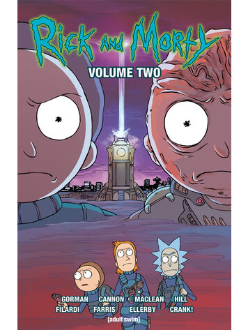 ONI PRESS INC. RICK & MORTY TP VOL 02