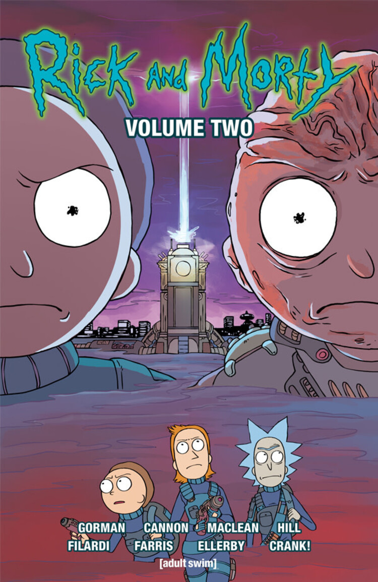 ONI PRESS INC. RICK & MORTY TP VOL 02