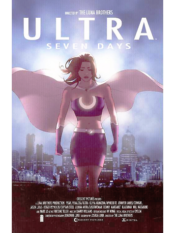 IMAGE COMICS ULTRA TP VOL 01 SEVEN DAYS