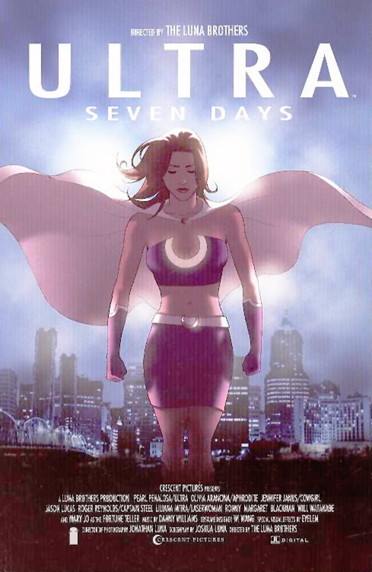 IMAGE COMICS ULTRA TP VOL 01 SEVEN DAYS