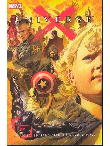 MARVEL COMICS UNIVERSE X TP VOL 01