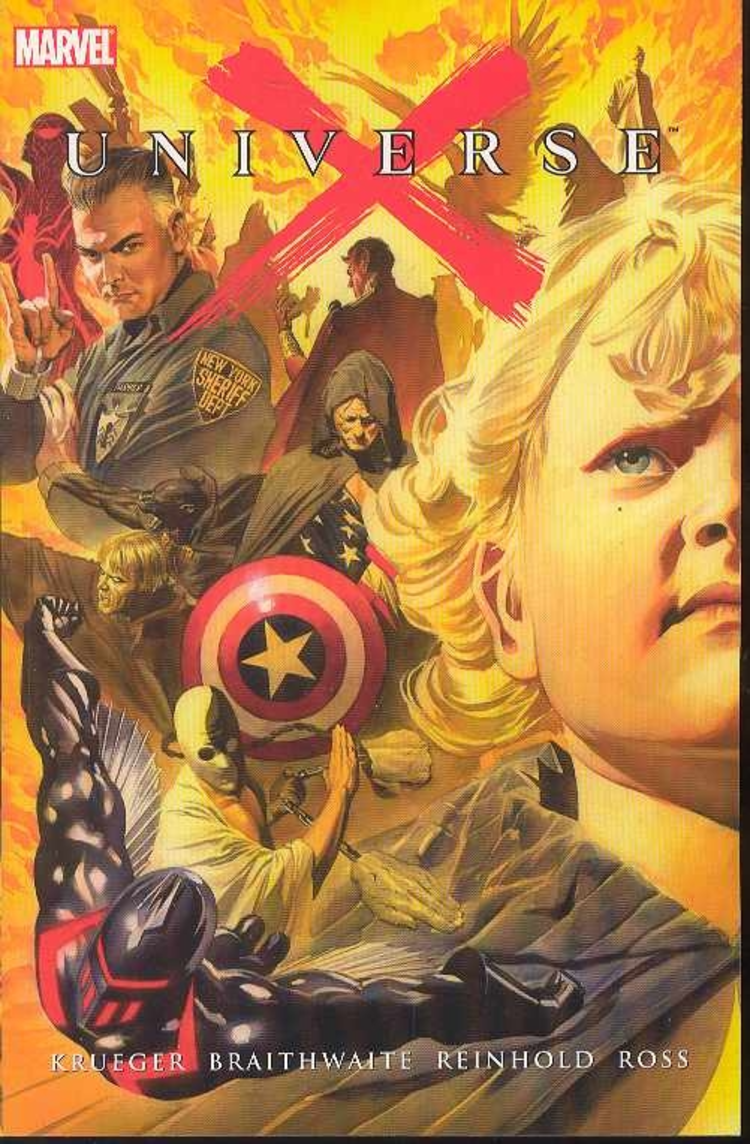 MARVEL COMICS UNIVERSE X TP VOL 01