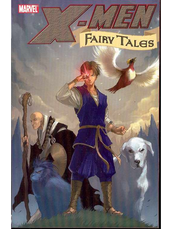 MARVEL COMICS X-MEN FAIRY TALES TP