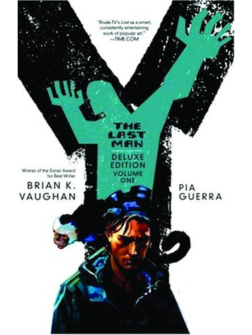 DC COMICS Y THE LAST MAN DELUXE EDITION HC VOL 01