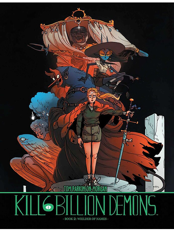 IMAGE COMICS KILL 6 BILLION DEMONS TP VOL 02
