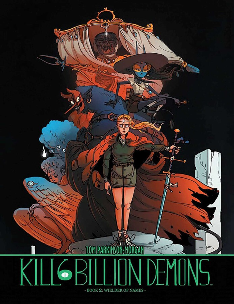 IMAGE COMICS KILL 6 BILLION DEMONS TP VOL 02