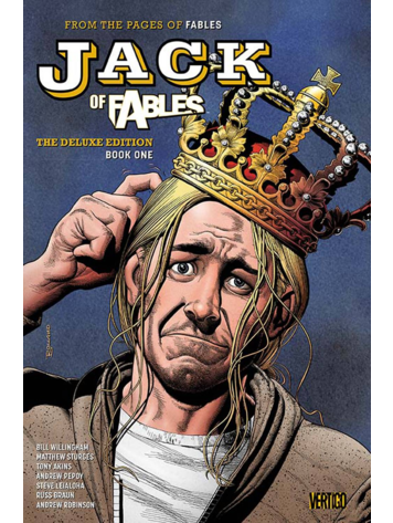 DC COMICS JACK OF FABLES DELUXE HC BOOK 01