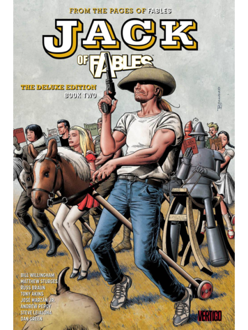 DC COMICS JACK OF FABLES DELUXE HC BOOK 02