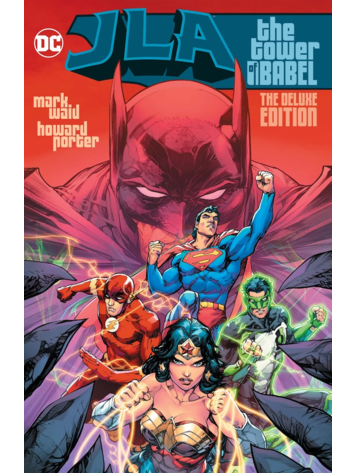 DC COMICS JLA THE TOWER OF BABEL THE DELUXE EDITION HC
