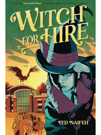 AMULET BOOKS WITCH FOR HIRE GN