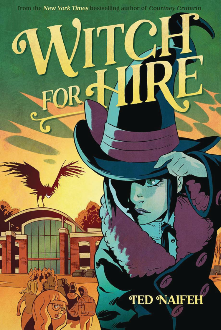 AMULET BOOKS WITCH FOR HIRE GN