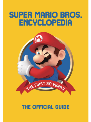 DARK HORSE COMICS SUPER MARIO ENCYCLOPEDIA HC