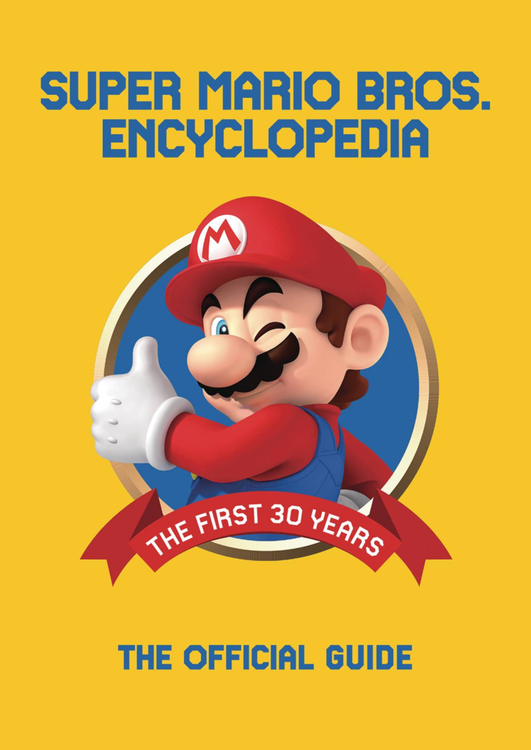 DARK HORSE COMICS SUPER MARIO ENCYCLOPEDIA HC