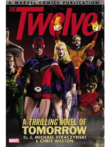 MARVEL COMICS TWELVE PREM HC VOL 01