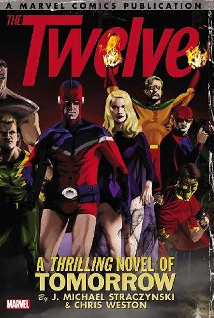 MARVEL COMICS TWELVE PREM HC VOL 01