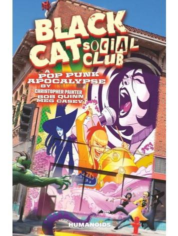 HUMANOIDS INC BLACK CAT SOCIAL CLUB TP