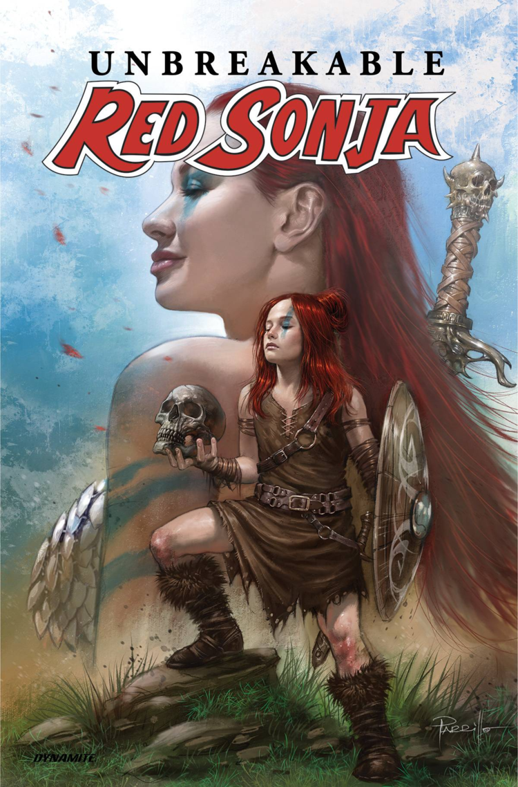 DYNAMITE UNBREAKABLE RED SONJA TP