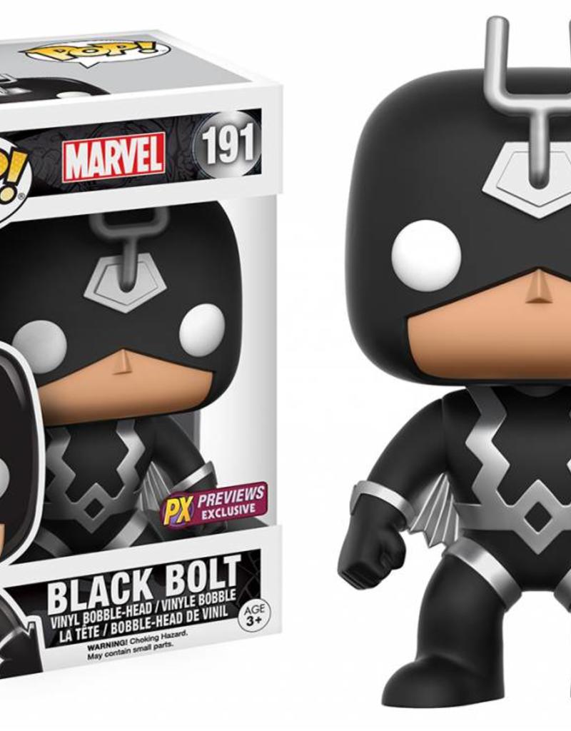 BLACK BOLT-FUNKO POP VINYL