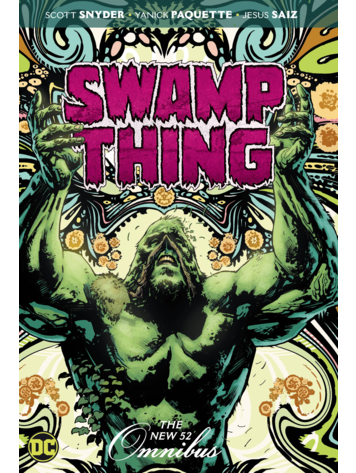 DC COMICS SWAMP THING THE NEW 52 OMNIBUS HC