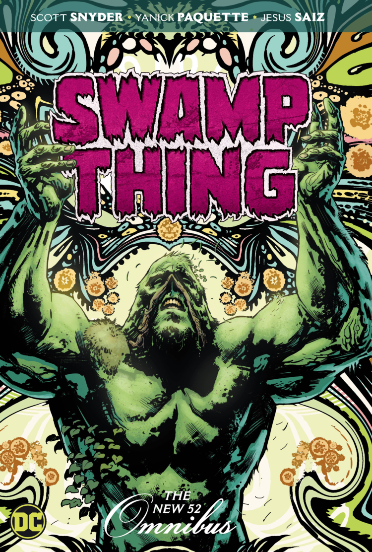 DC COMICS SWAMP THING THE NEW 52 OMNIBUS HC