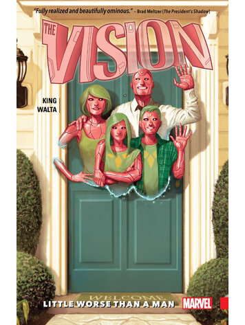 MARVEL COMICS VISION TP VOL 01 LITTLE WORSE THAN MAN