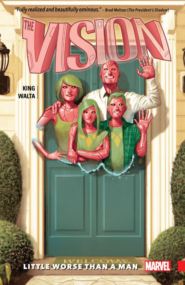 MARVEL COMICS VISION TP VOL 01 LITTLE WORSE THAN MAN