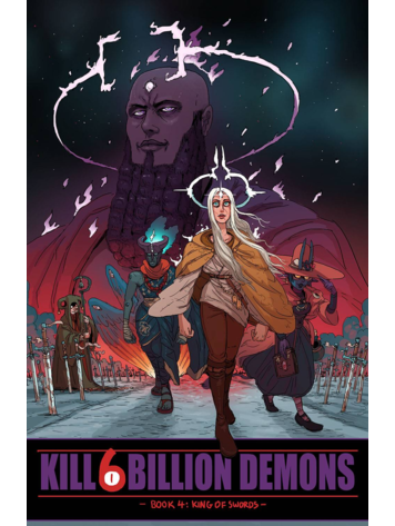 IMAGE COMICS KILL 6 BILLION DEMONS TP VOL 04