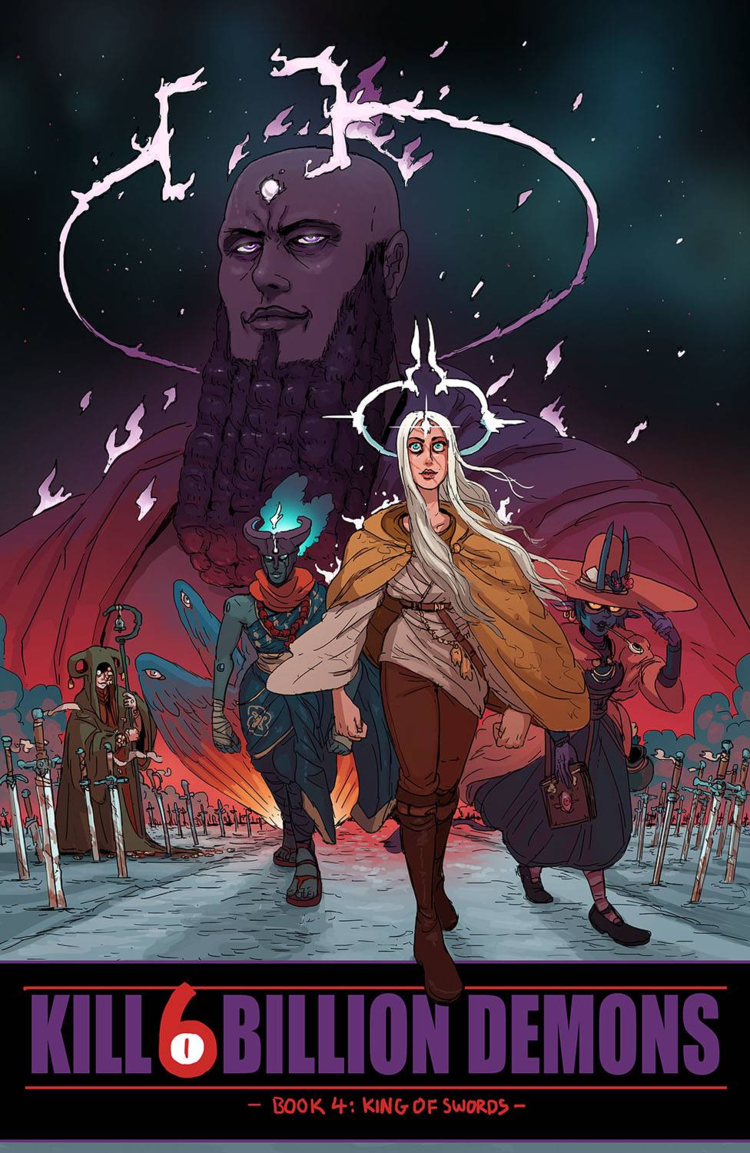 IMAGE COMICS KILL 6 BILLION DEMONS TP VOL 04