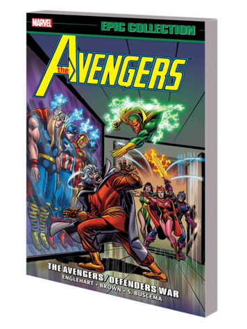 MARVEL COMICS AVENGERS EPIC COLLECTION TP VOL 07 AVENGERS/DEFENDERS WAR