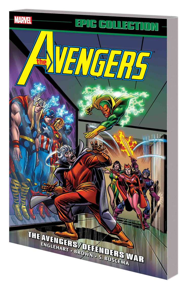 MARVEL COMICS AVENGERS EPIC COLLECTION TP VOL 07 AVENGERS/DEFENDERS WAR