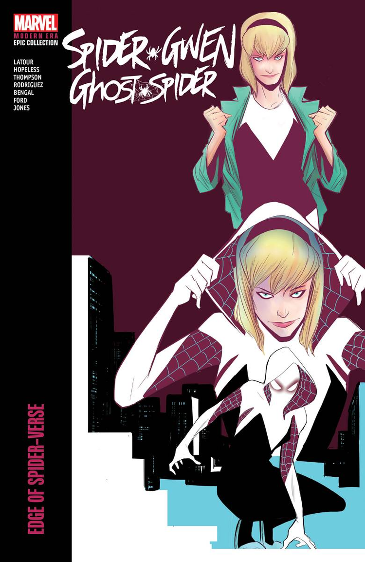 MARVEL COMICS SPIDER-GWEN GHOST-SPIDER MODERN ERA EPIC COLLECTION TP VOL 01