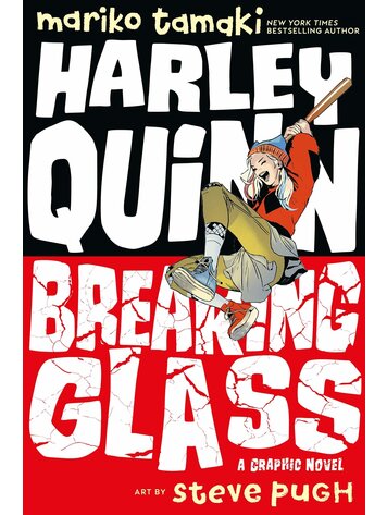 DC COMICS HARLEY QUINN BREAKING GLASS TP DC INK