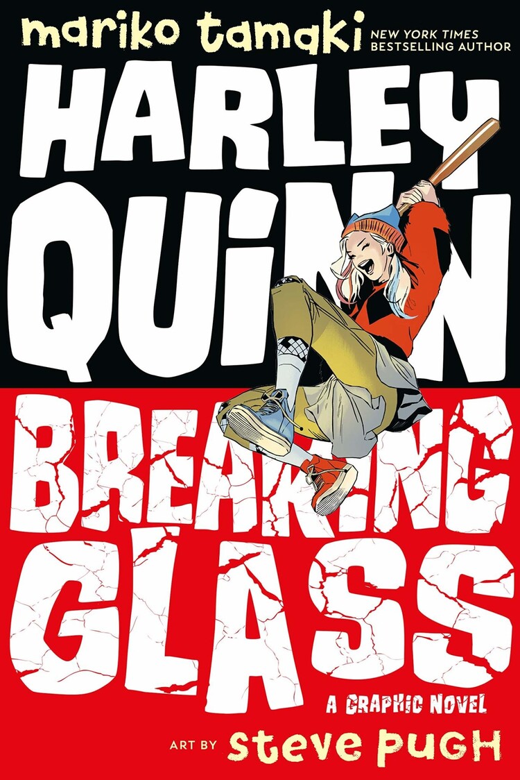 DC COMICS HARLEY QUINN BREAKING GLASS TP DC INK