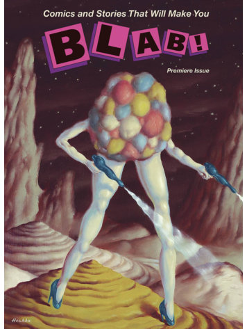 DARK HORSE COMICS BLAB TP VOL 01