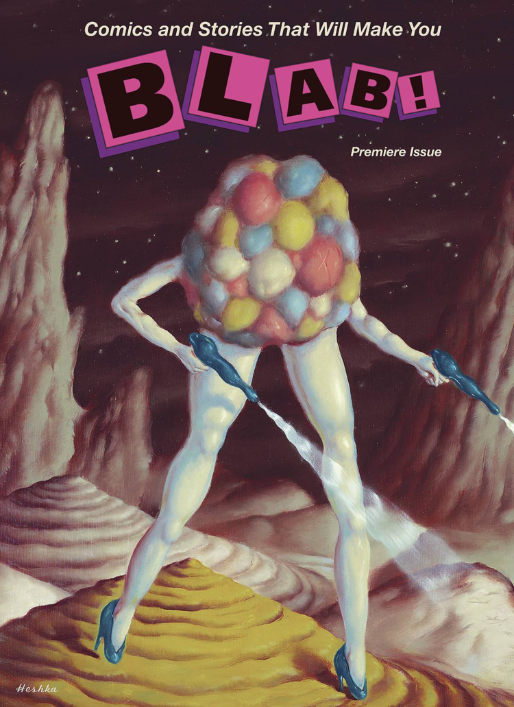 DARK HORSE COMICS BLAB TP VOL 01