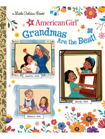 GOLDEN BOOKS GRANDMAS ARE THE BEST LITTLE GOLDEN BOOK