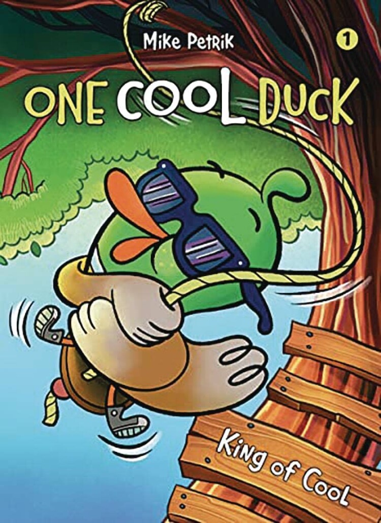 ONE COOL DUCK GN VOL 01 KING OF COOL