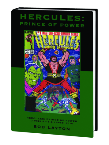 HERCULES PRINCE OF POWER PREM HC VAR ED 30