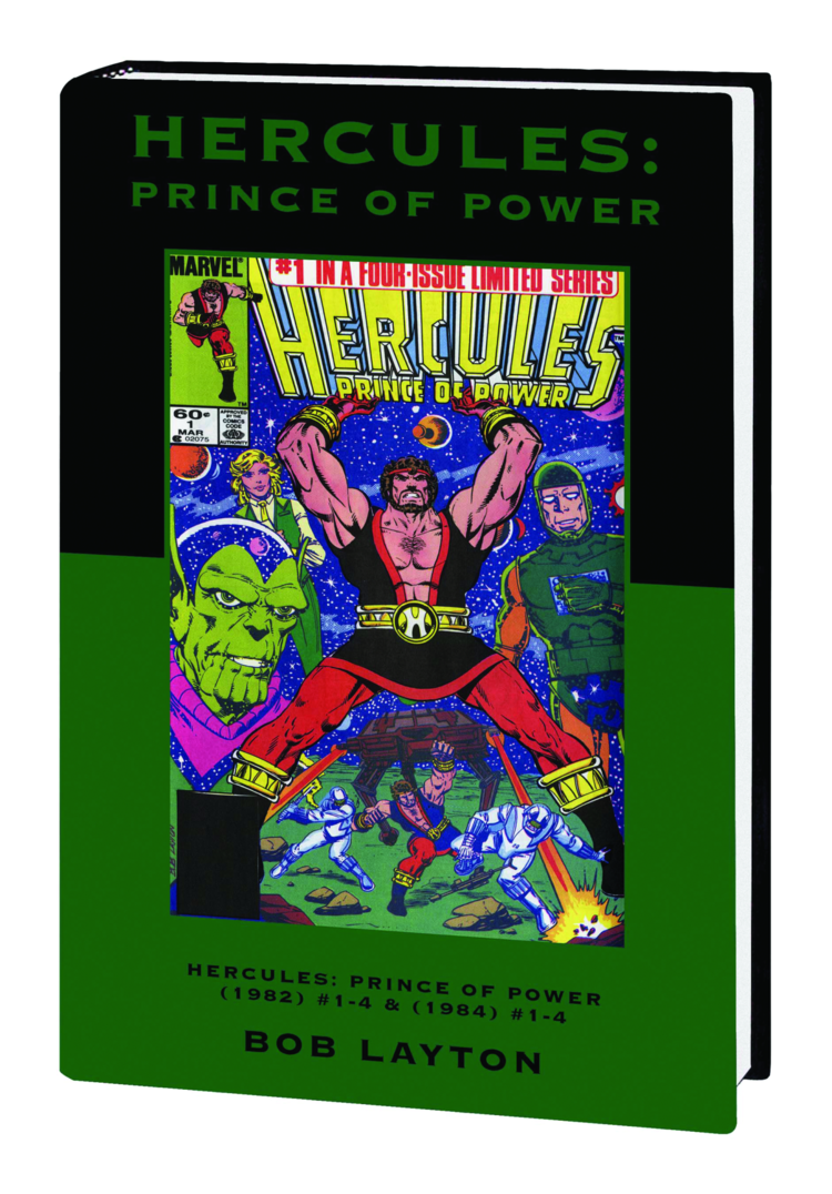 HERCULES PRINCE OF POWER PREM HC VAR ED 30