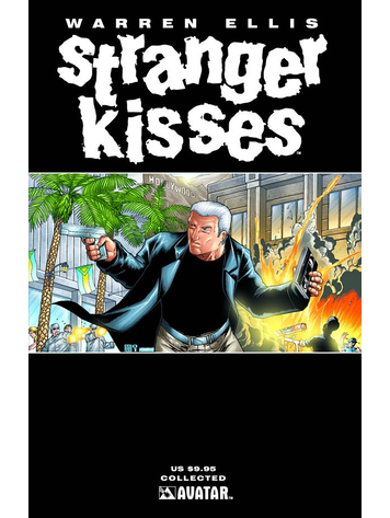 WARREN ELLIS STRANGER KISSES TP