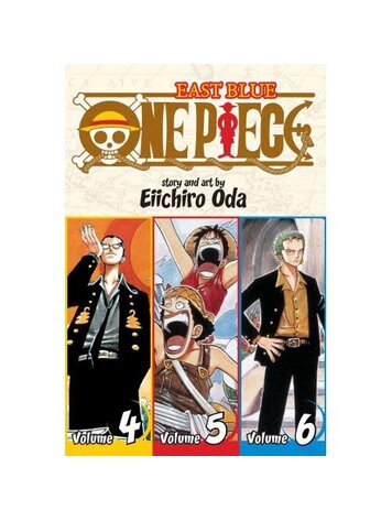 VIZ MEDIA LLC ONE PIECE 3IN1 TP VOL 02 (4-6)